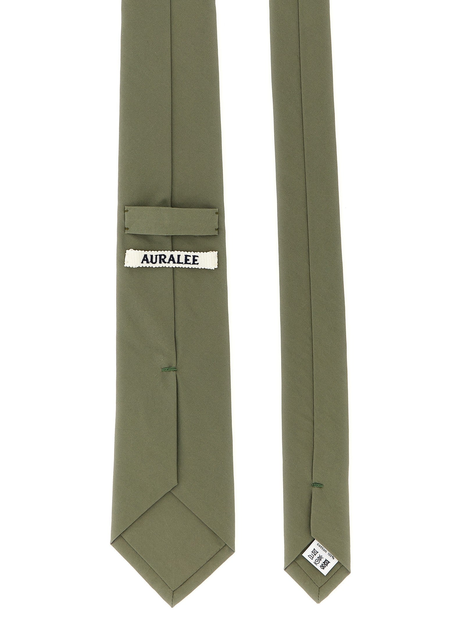 AURALEE - nan - Green - Tie