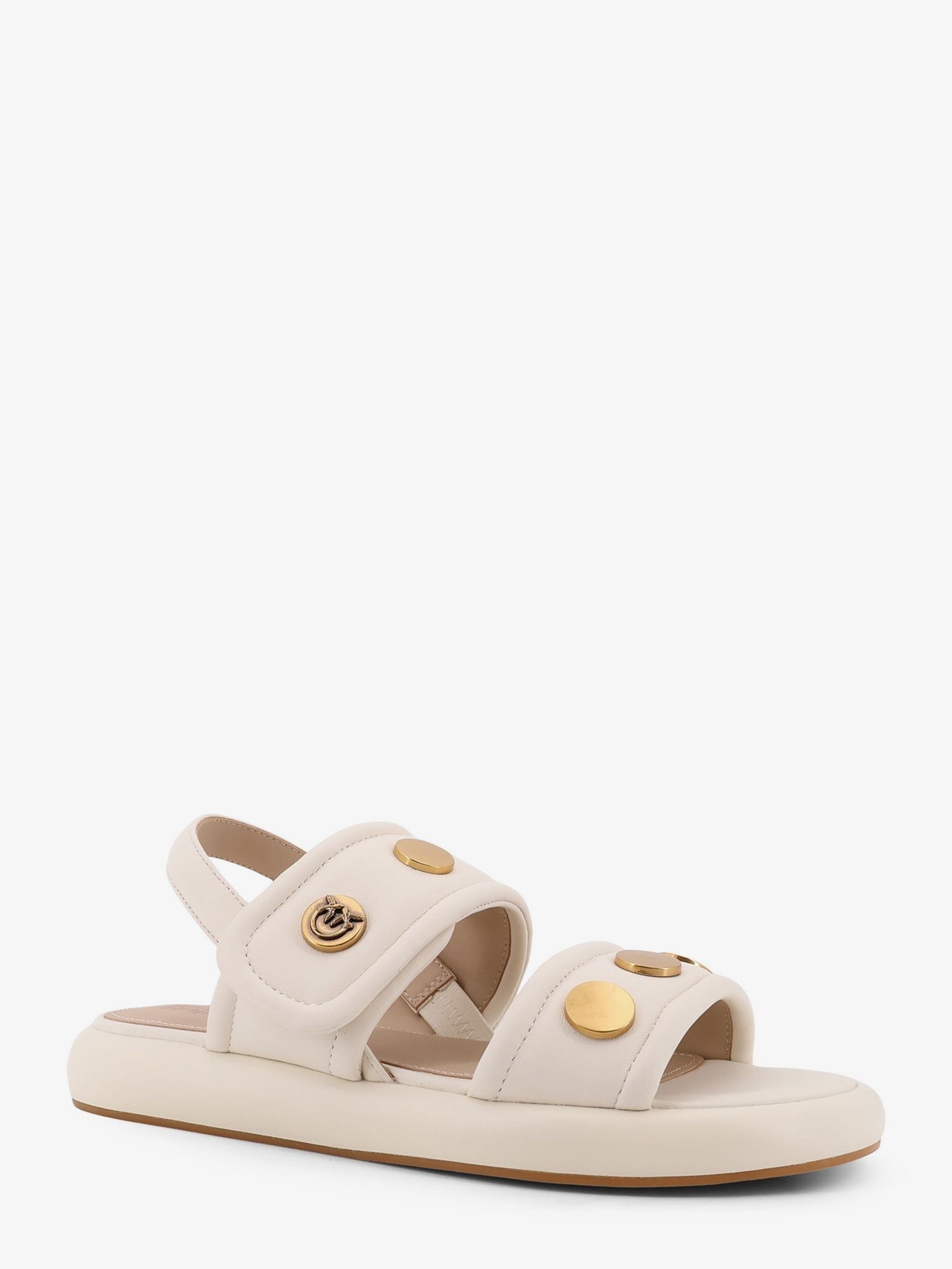 Pinko - Woman - White - Sandal