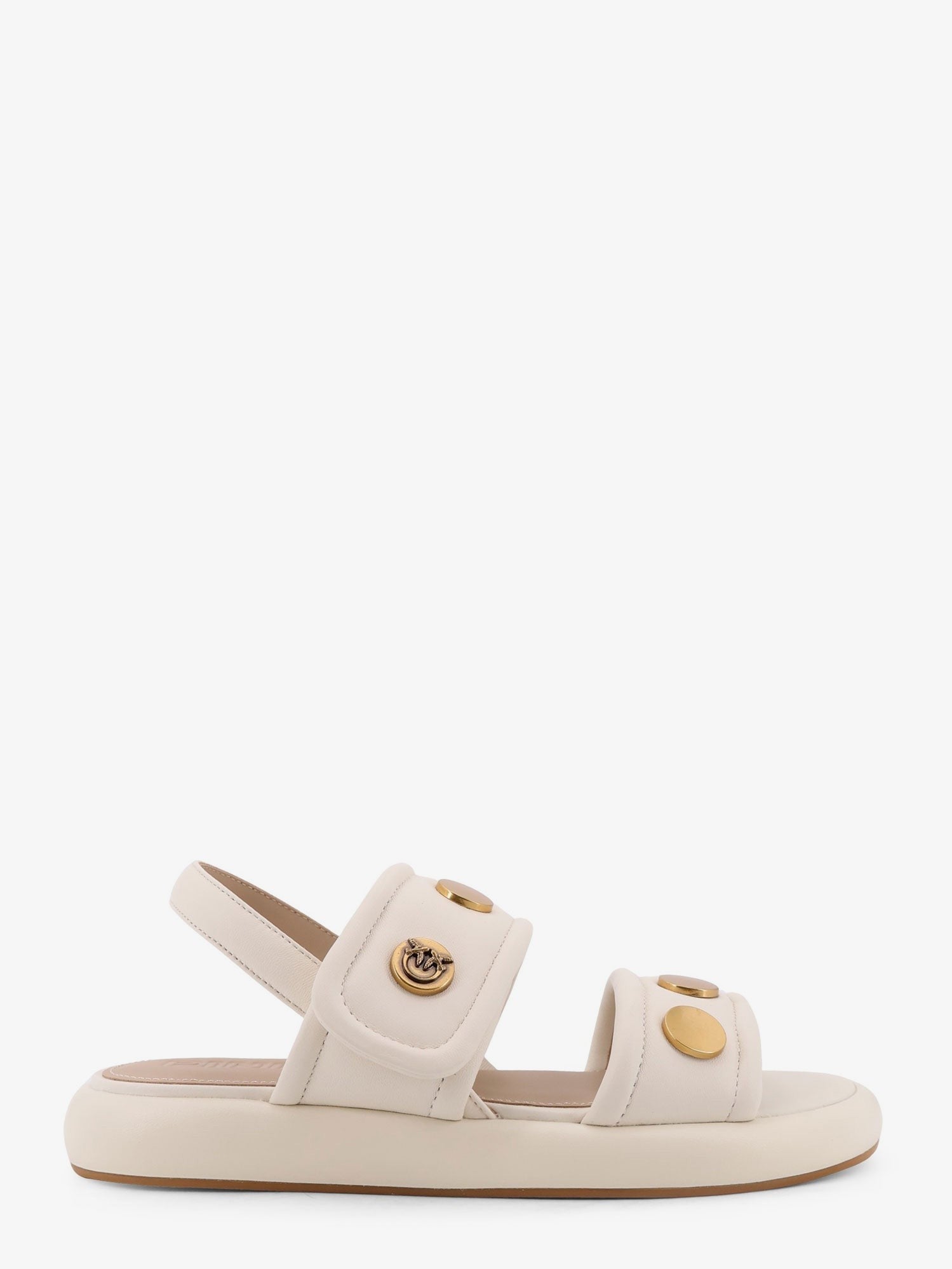 Pinko - Woman - White - Sandal