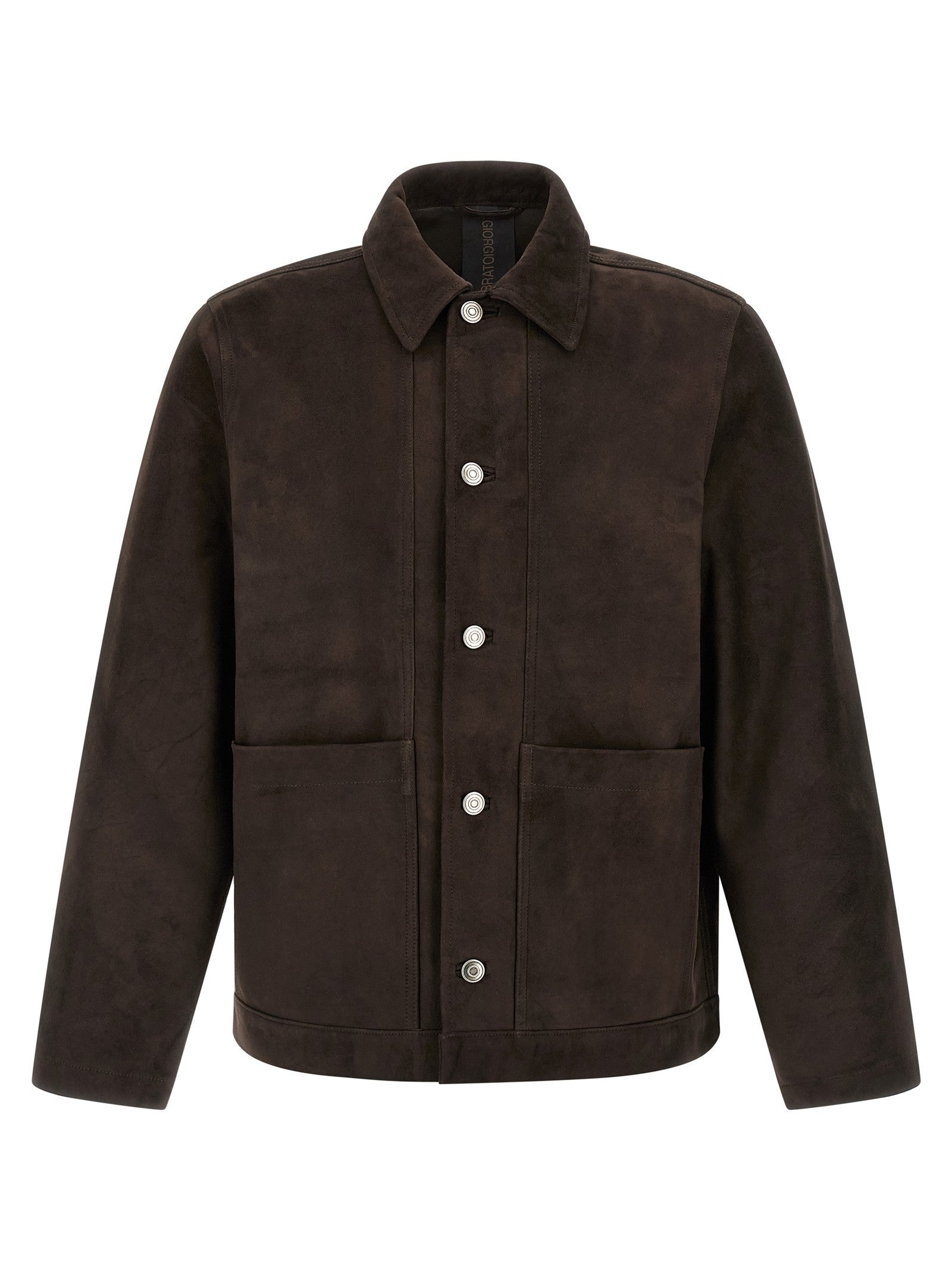 GIORGIO BRATO - nan - Brown - Jacket