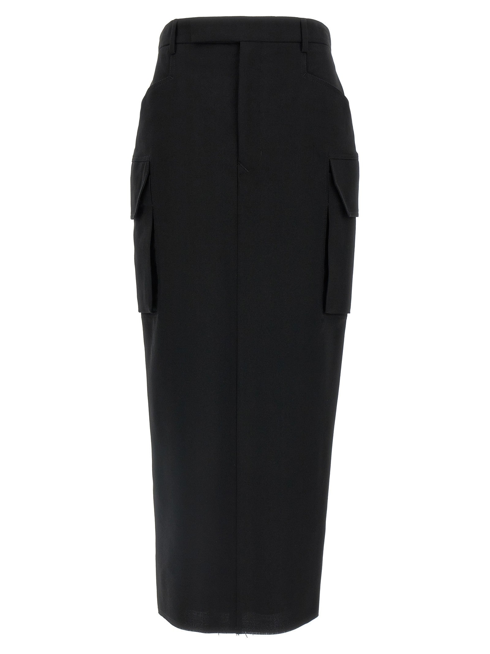 RICK OWENS - nan - Black - Skirt