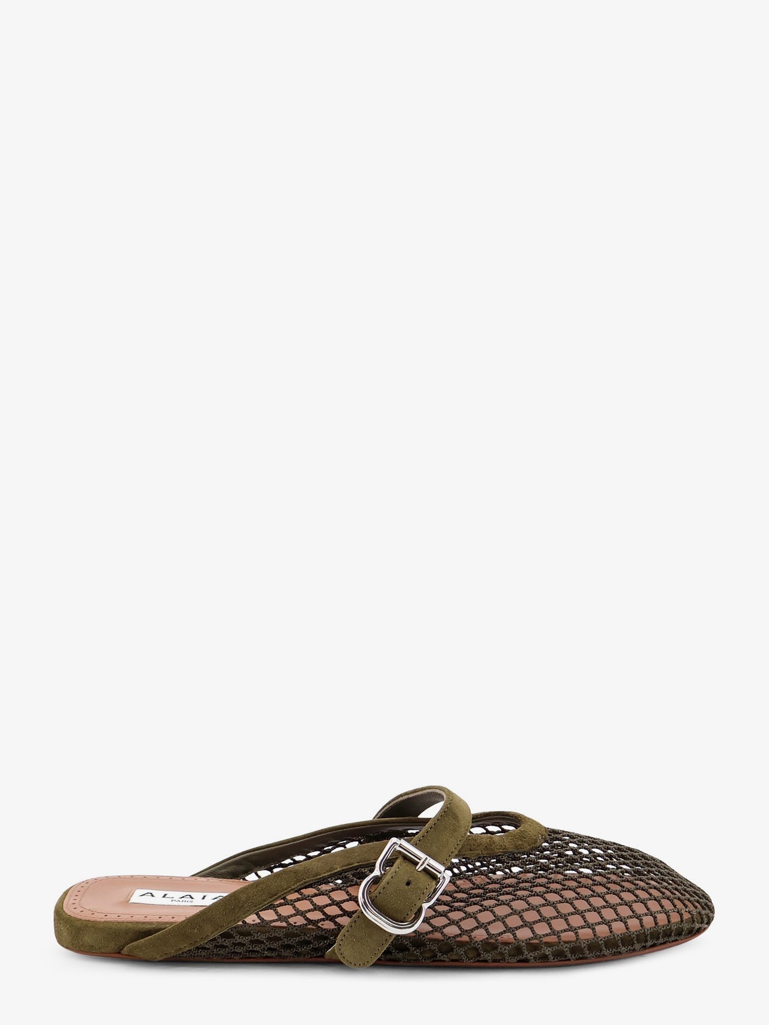 ALAIA - Woman - Green - Sandal