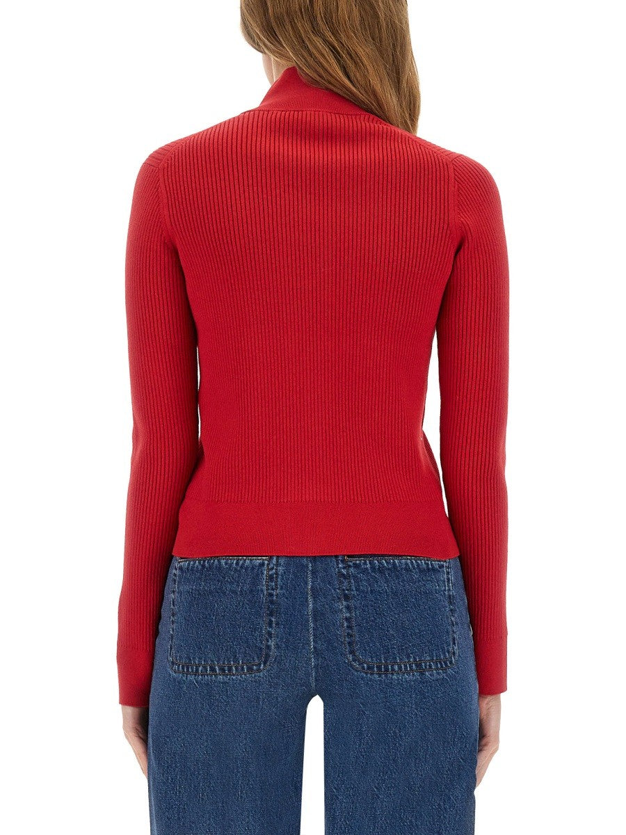 jw anderson - Woman - Red - Sweater