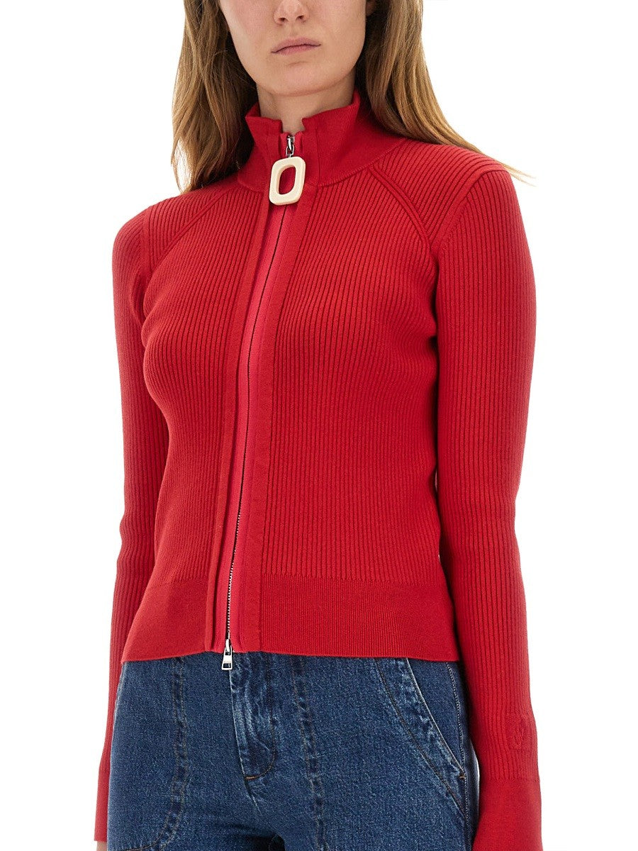 jw anderson - Woman - Red - Sweater