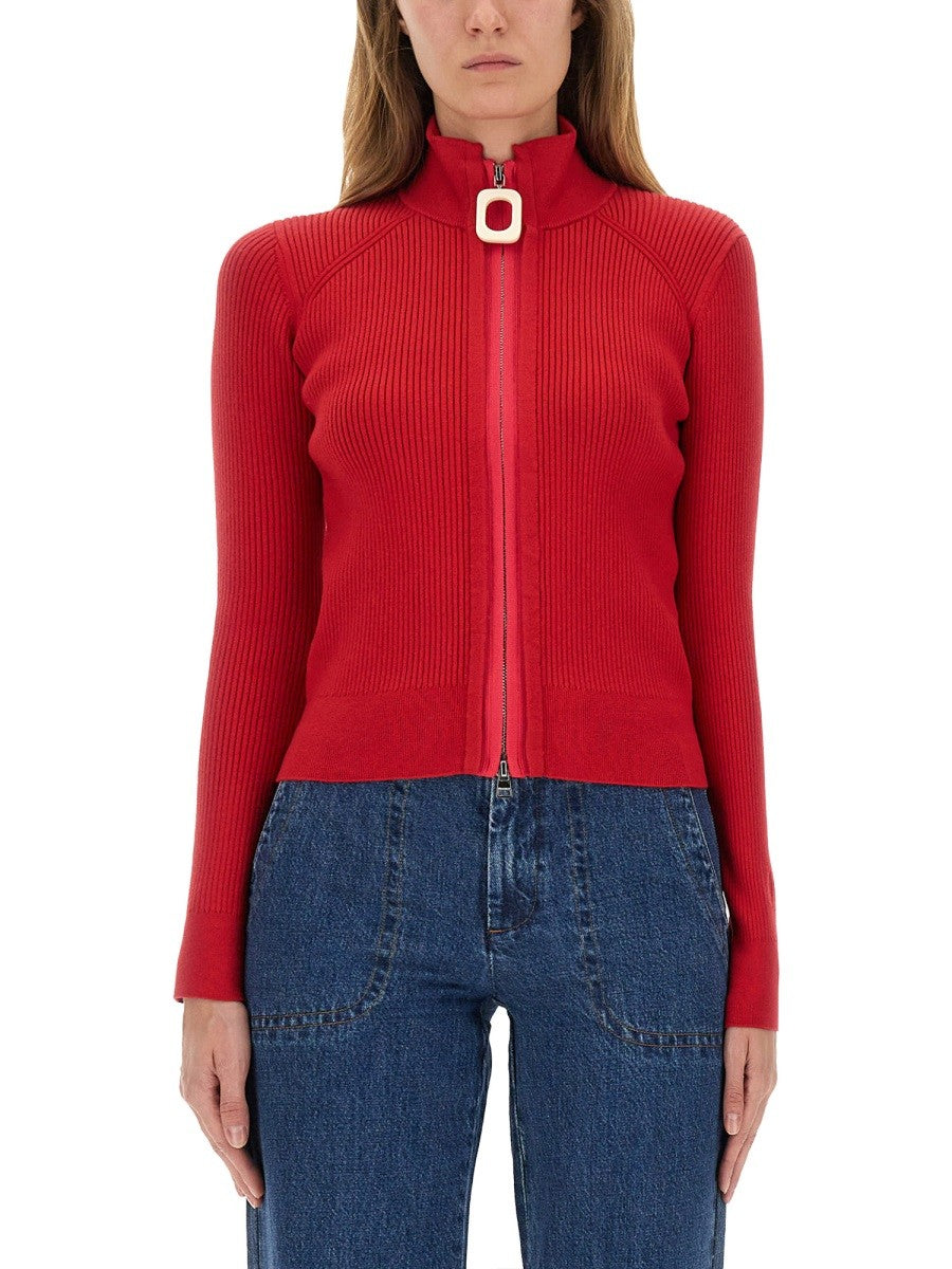 jw anderson - Woman - Red - Sweater