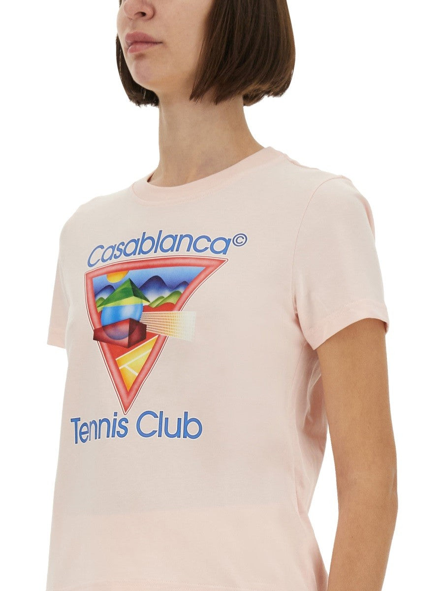CASABLANCA - Woman - Multicolour - T-shirt