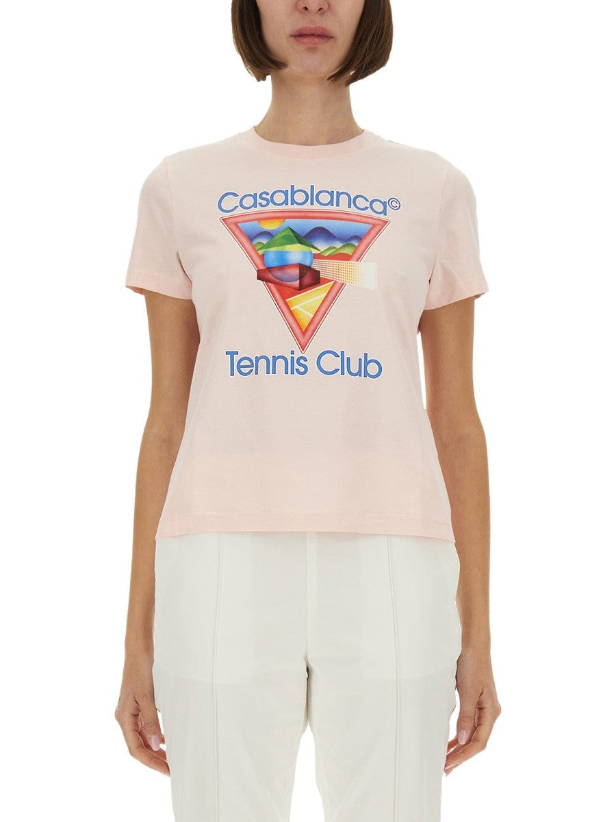 CASABLANCA - Woman - Multicolour - T-shirt