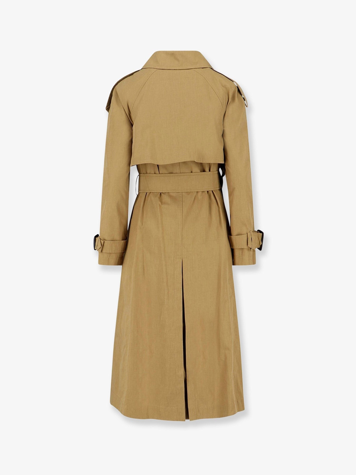 Burberry - Woman - Green - Trench Coat