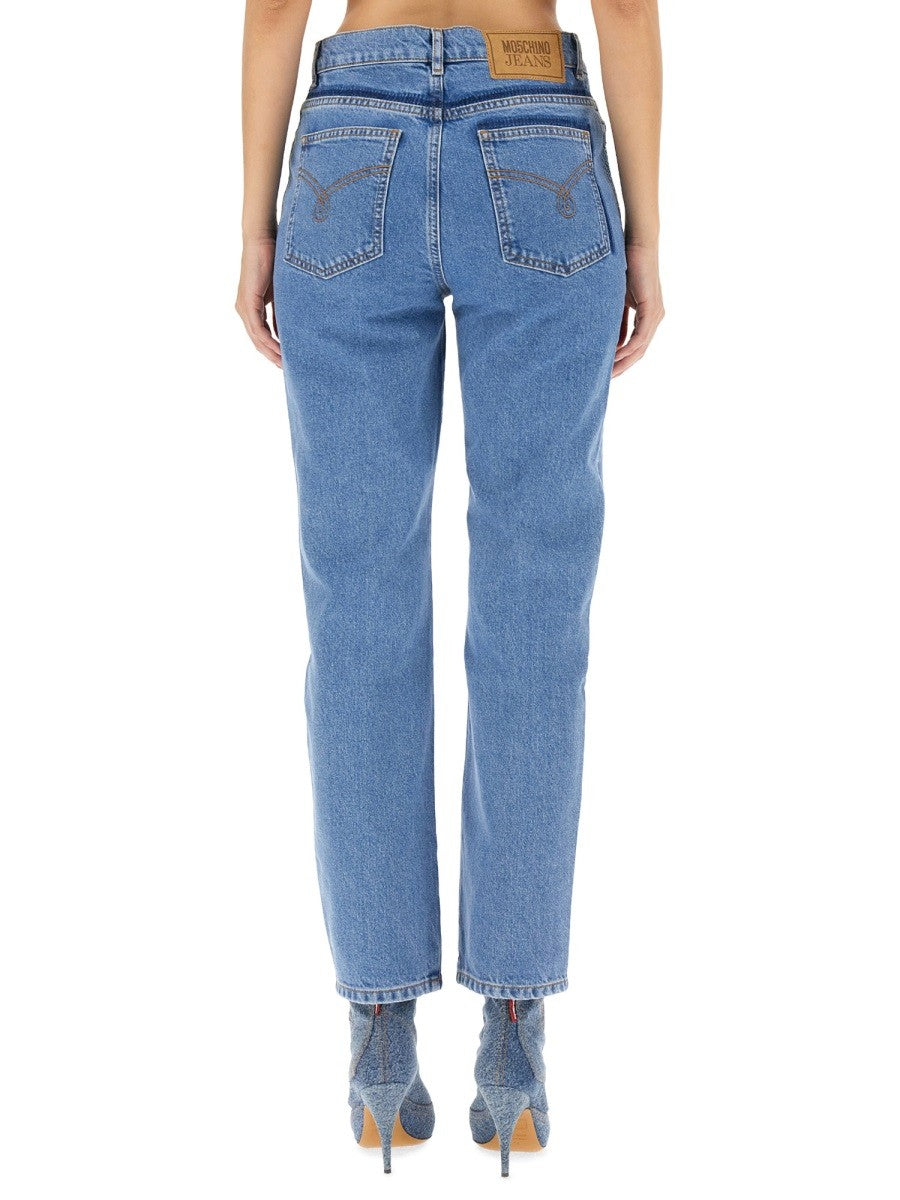 MOSCHINO JEANS - Woman - Blue - Jeans