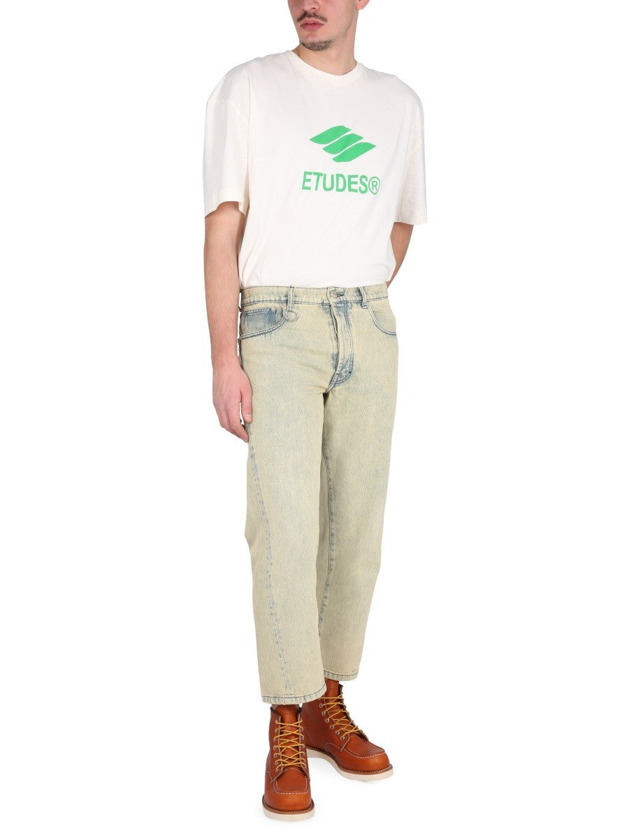 ÉTUDES - Man - Yellow - Jeans