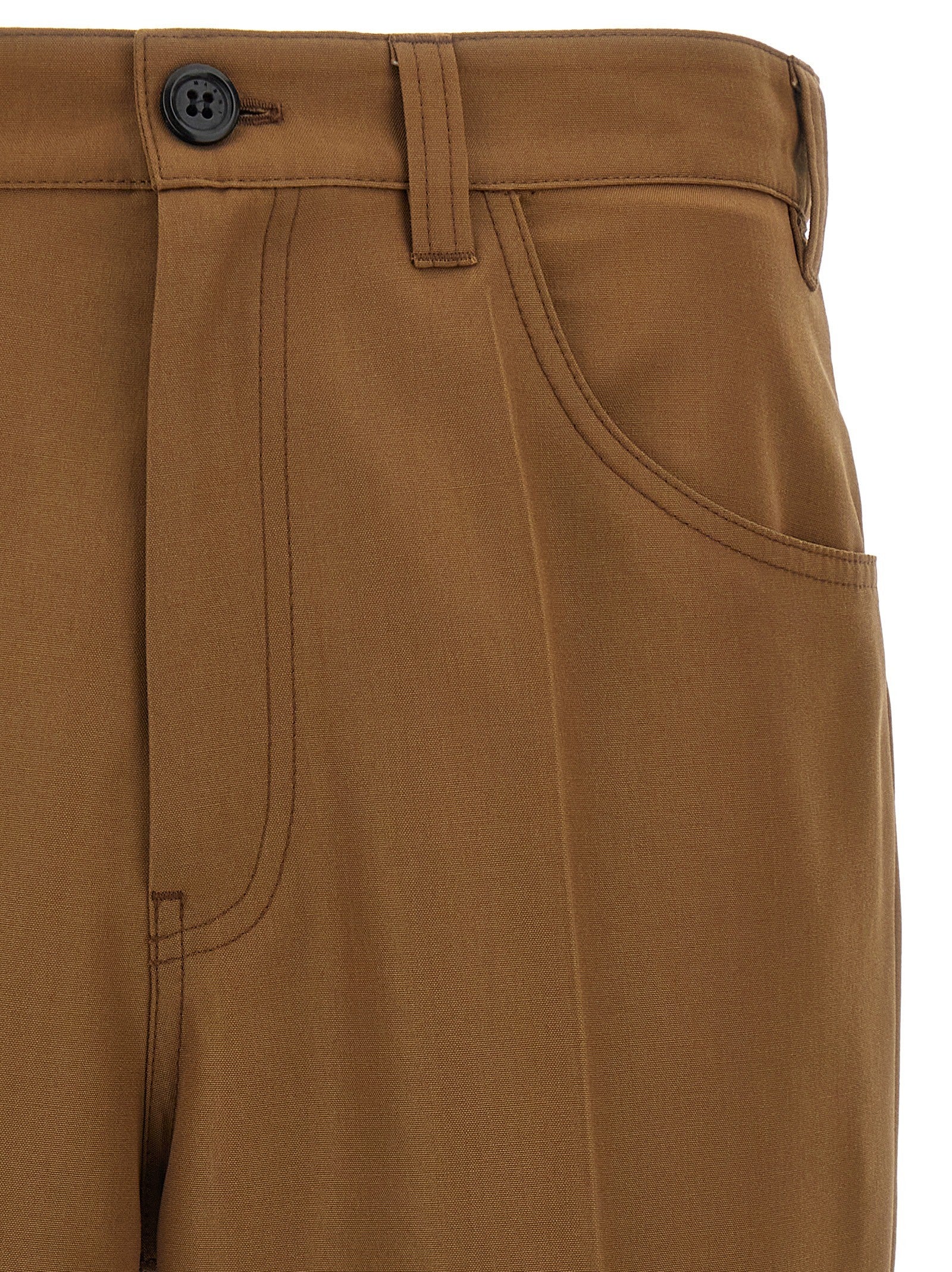 Marni - nan - Brown - Pants
