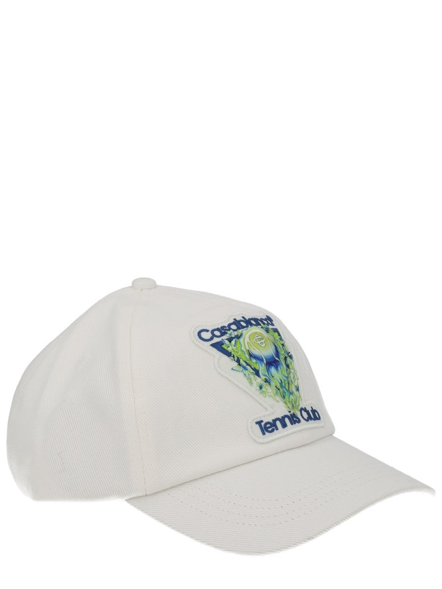 CASABLANCA - Unisex - White - Hat