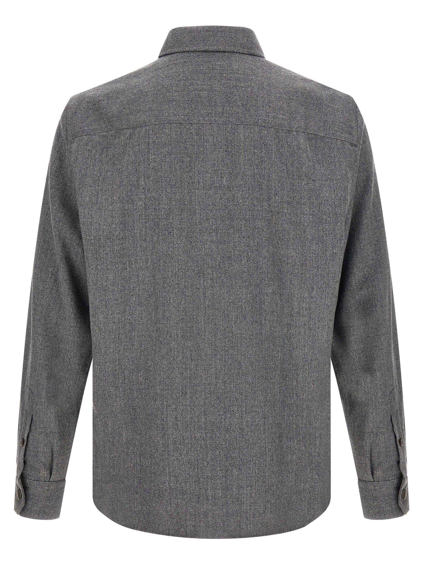 Brunello Cucinelli - nan - Grey - Shirt