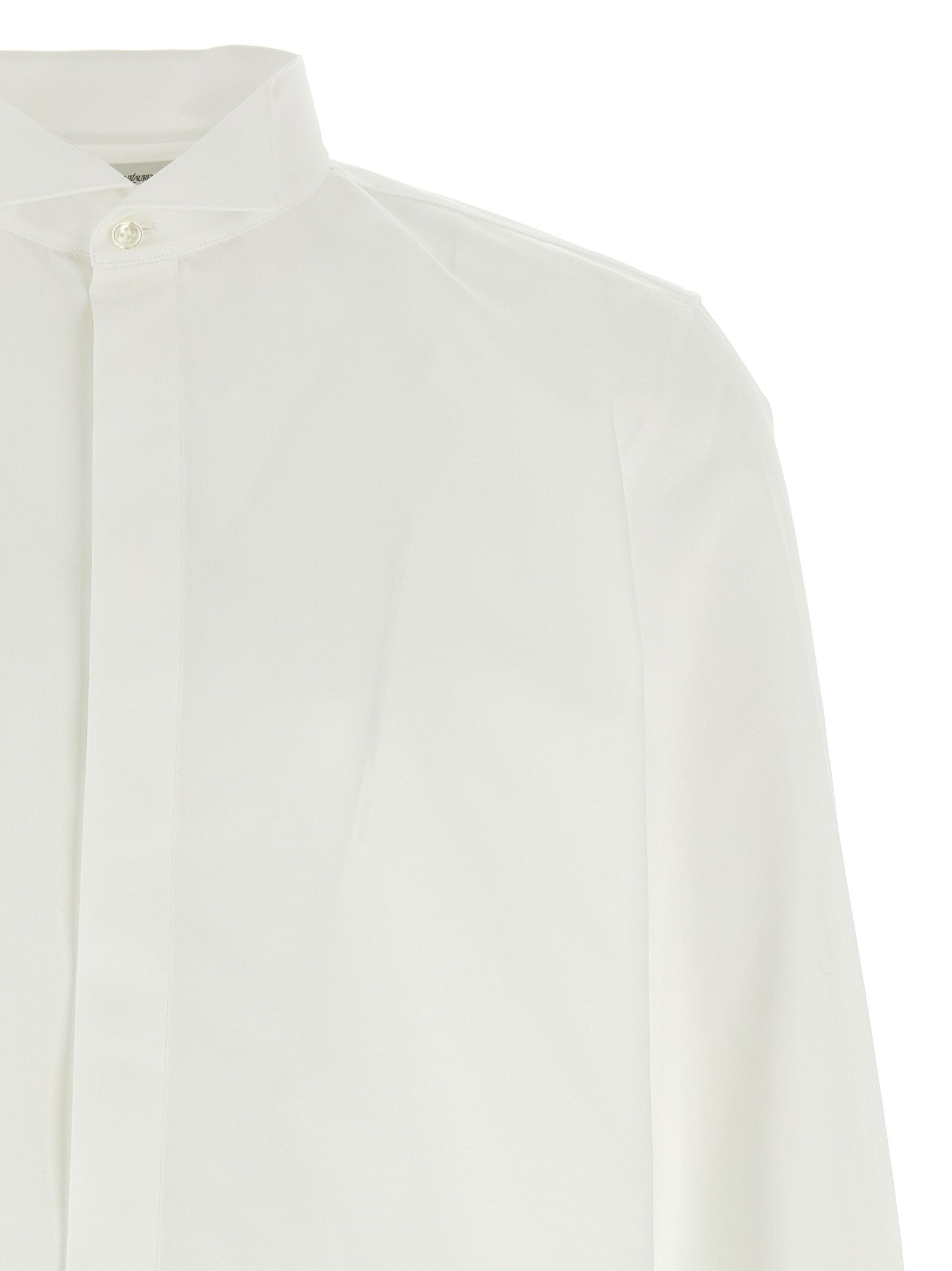 Saint Laurent - nan - White - Shirt
