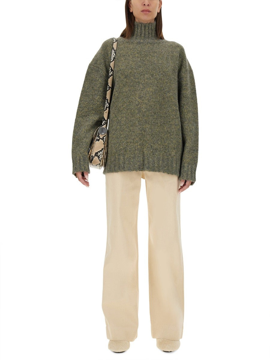 JIL SANDER - Woman - Beige - Pants