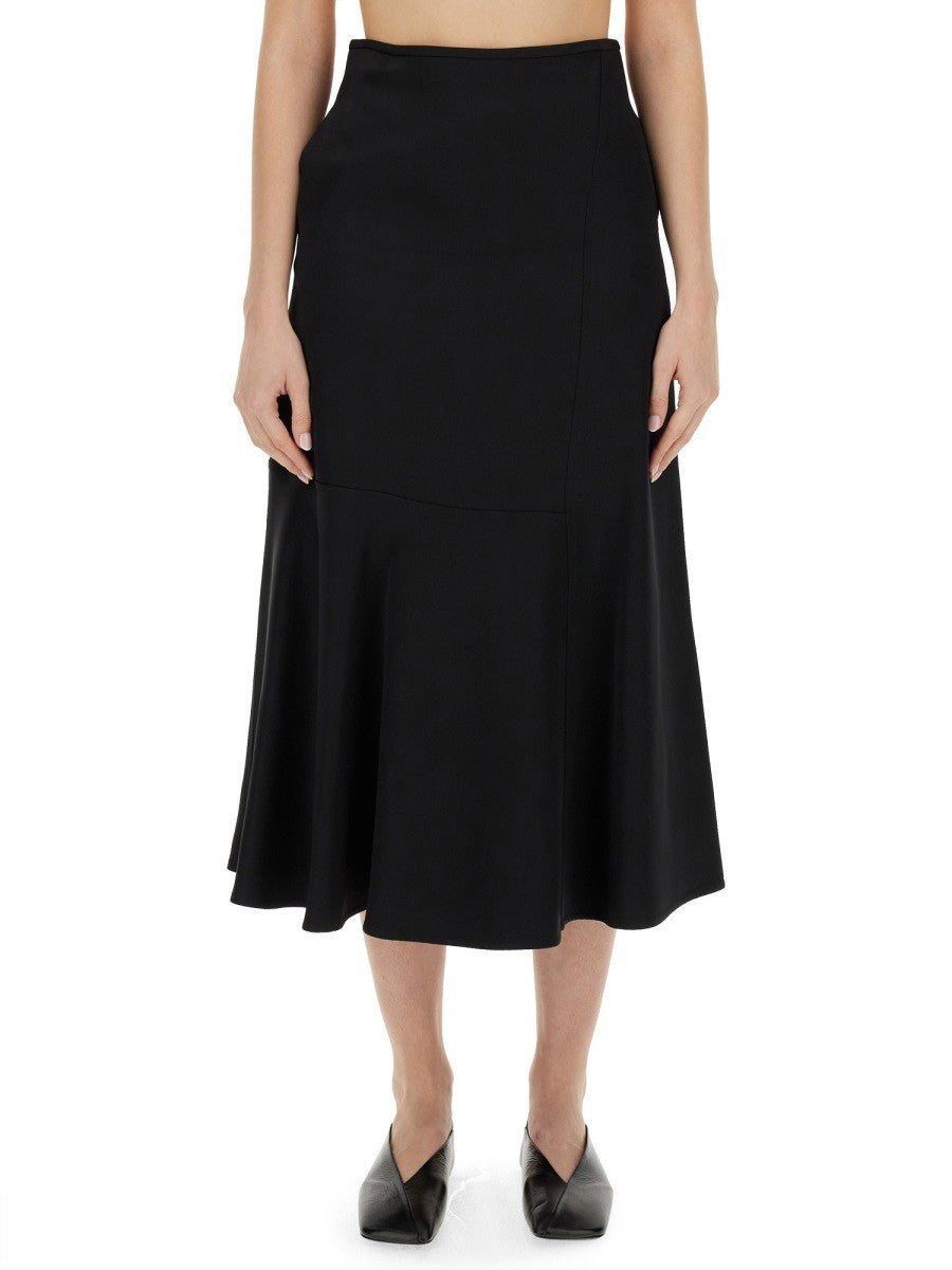 JIL SANDER - Woman - Black - Skirt