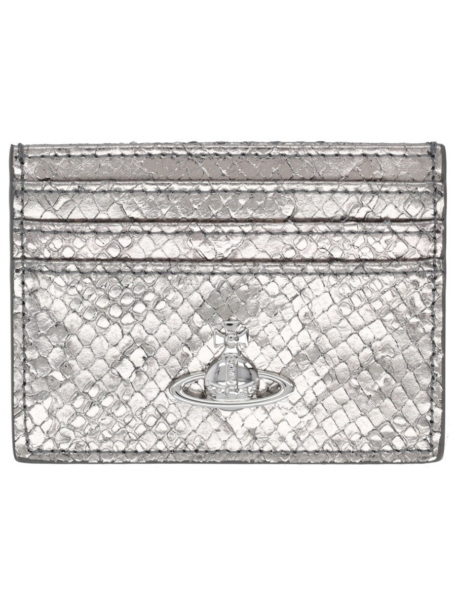 Vivienne Westwood - Woman - Silver - Wallet