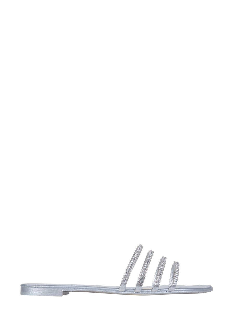 Giuseppe Zanotti - Woman - Silver - Sandal