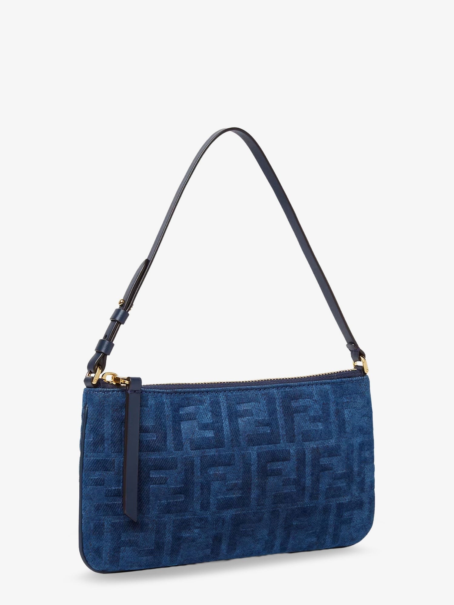 Fendi - Woman - Blu Abisso - Shoulder Bag