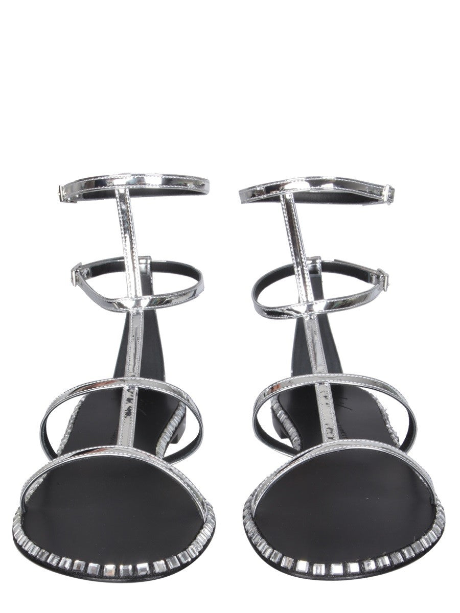 Giuseppe Zanotti - Woman - Silver - Sandal