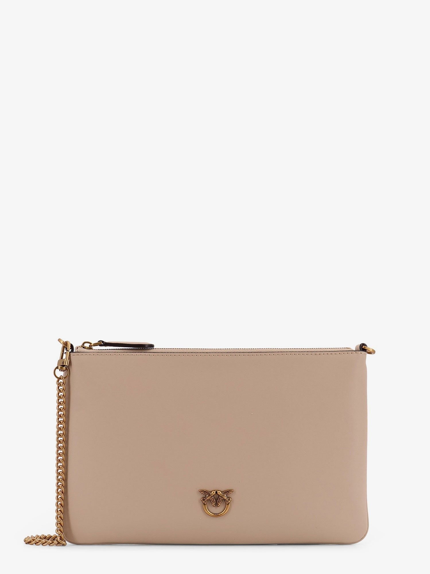 Pinko - Woman - Beige - Shoulder Bag