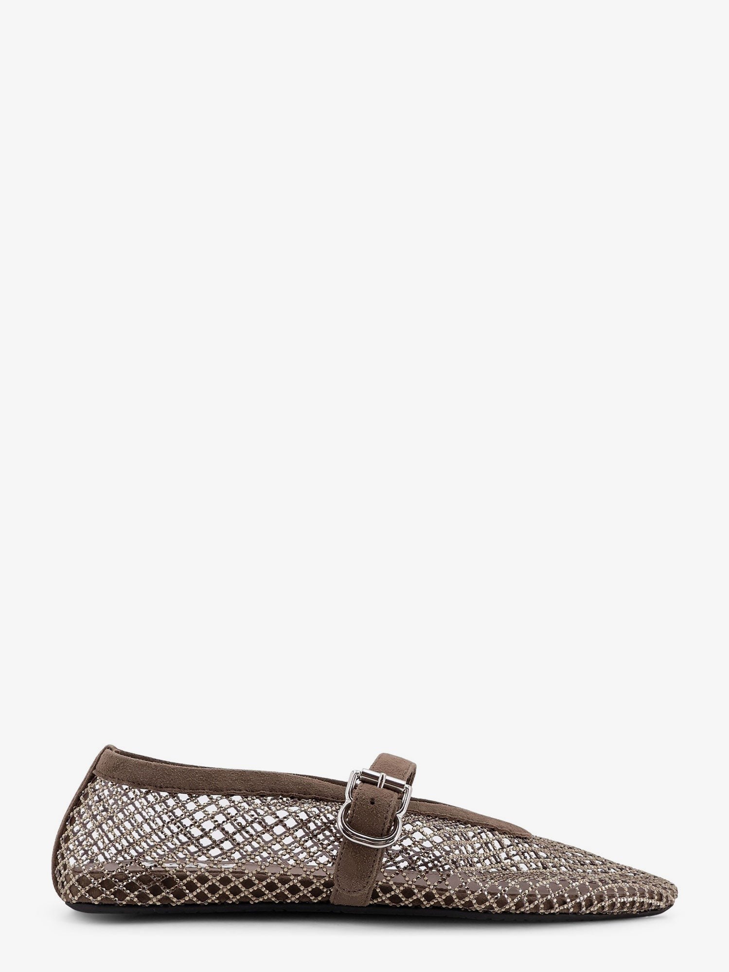 ALAIA - Woman - Silver - Ballerina