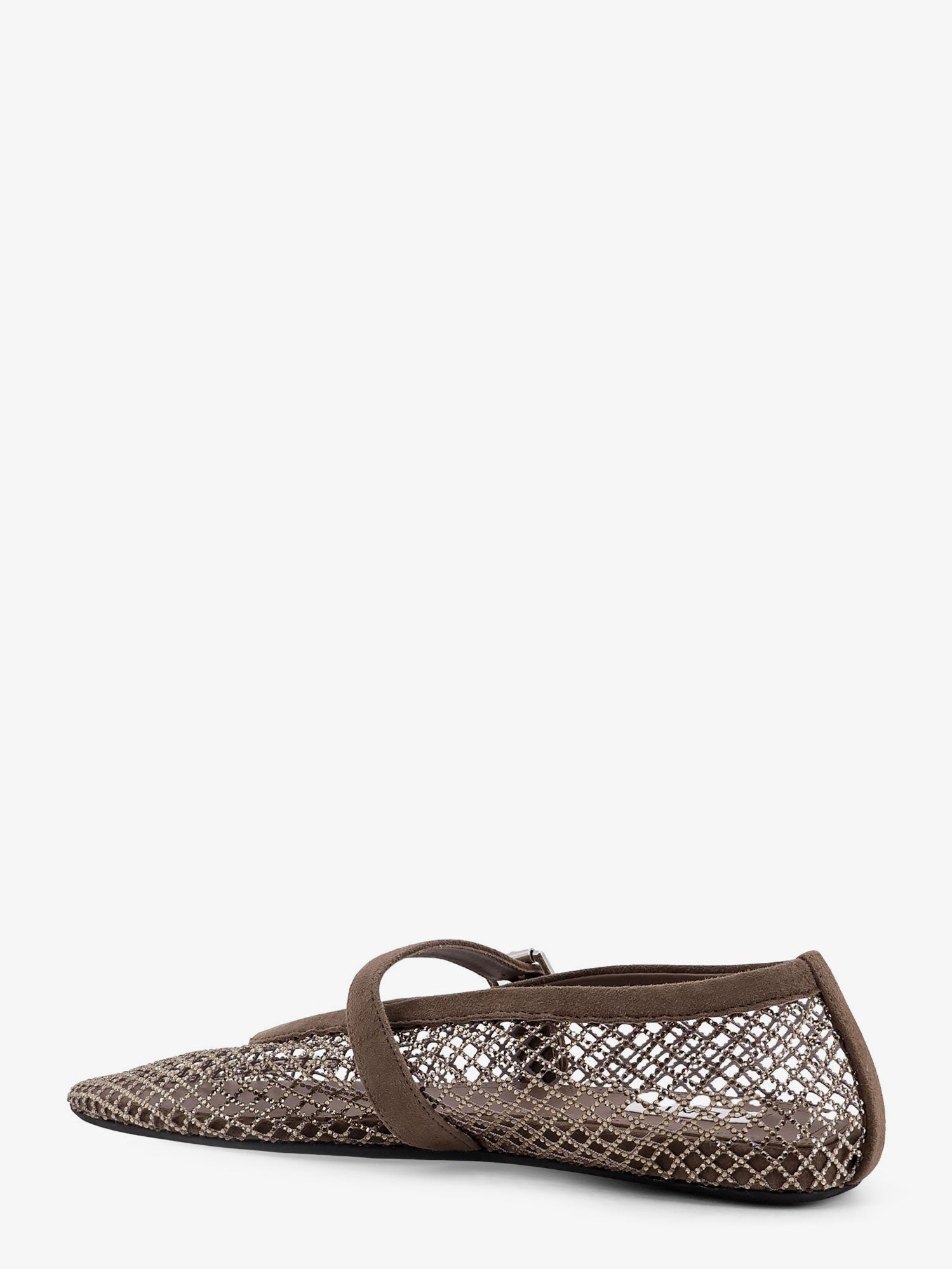 ALAIA - Woman - Silver - Ballerina