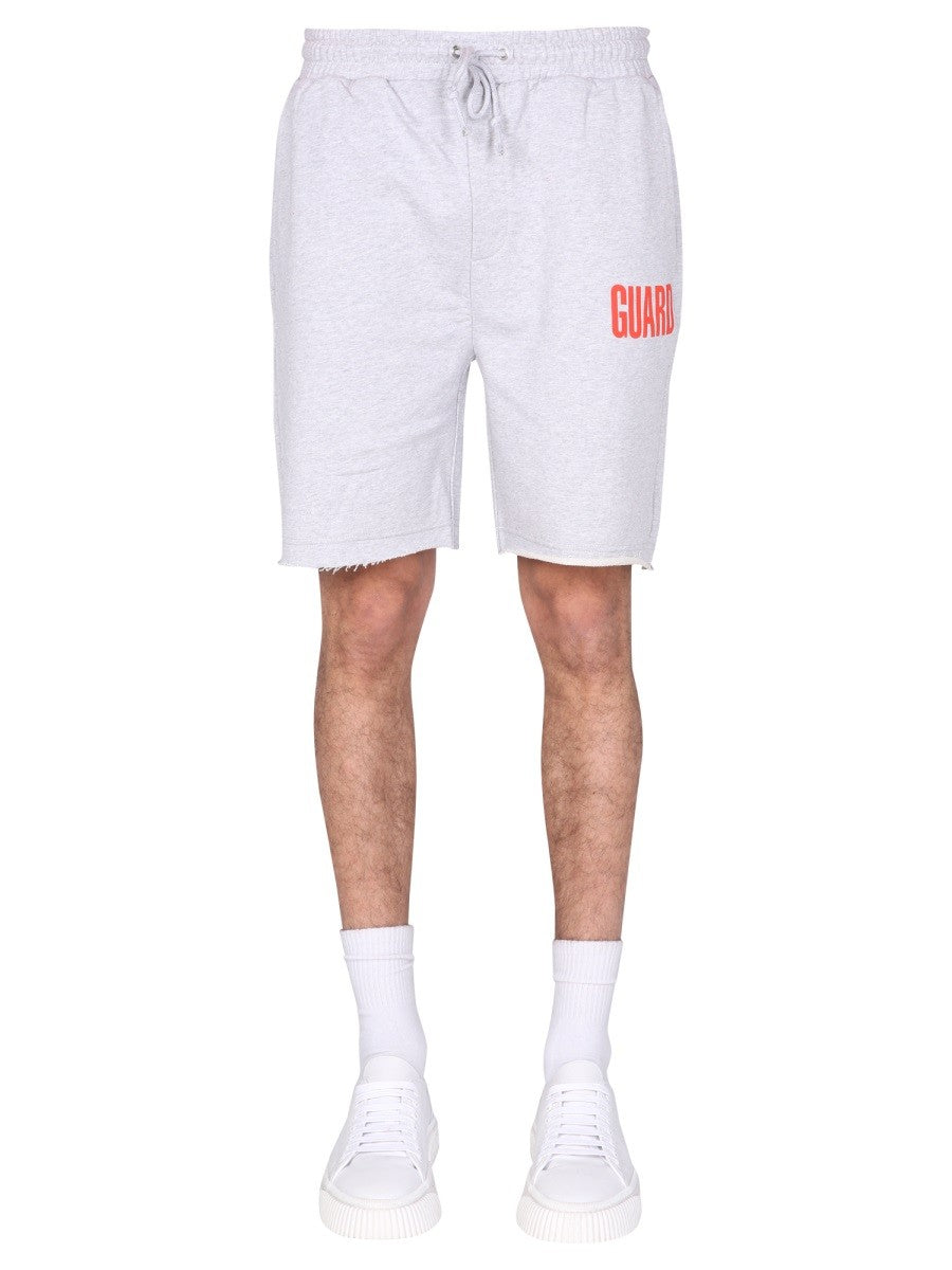 Helmut Lang - Man - Grey - Shorts