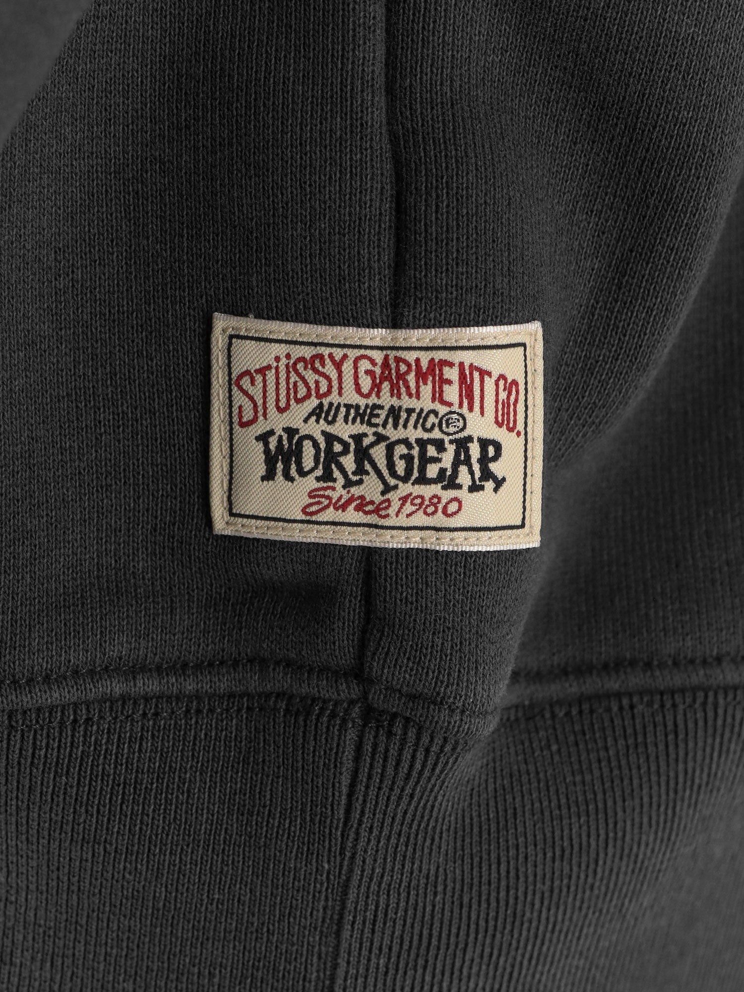 STUSSY - Man - Washed Black - Sweatshirt