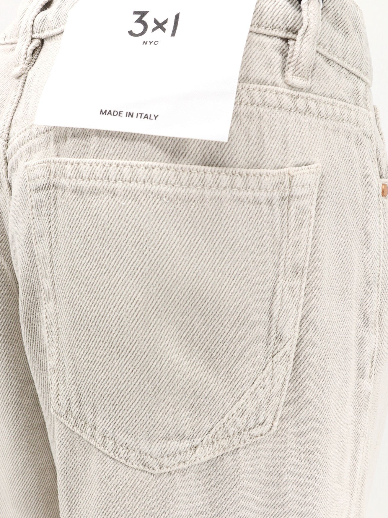 3X1 - Woman - Grey - Pants