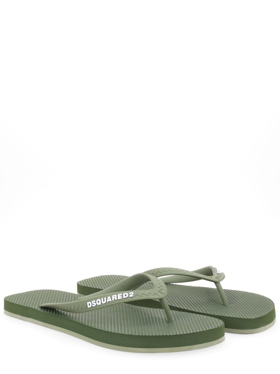 Dsquared - Man - Green - Sandal