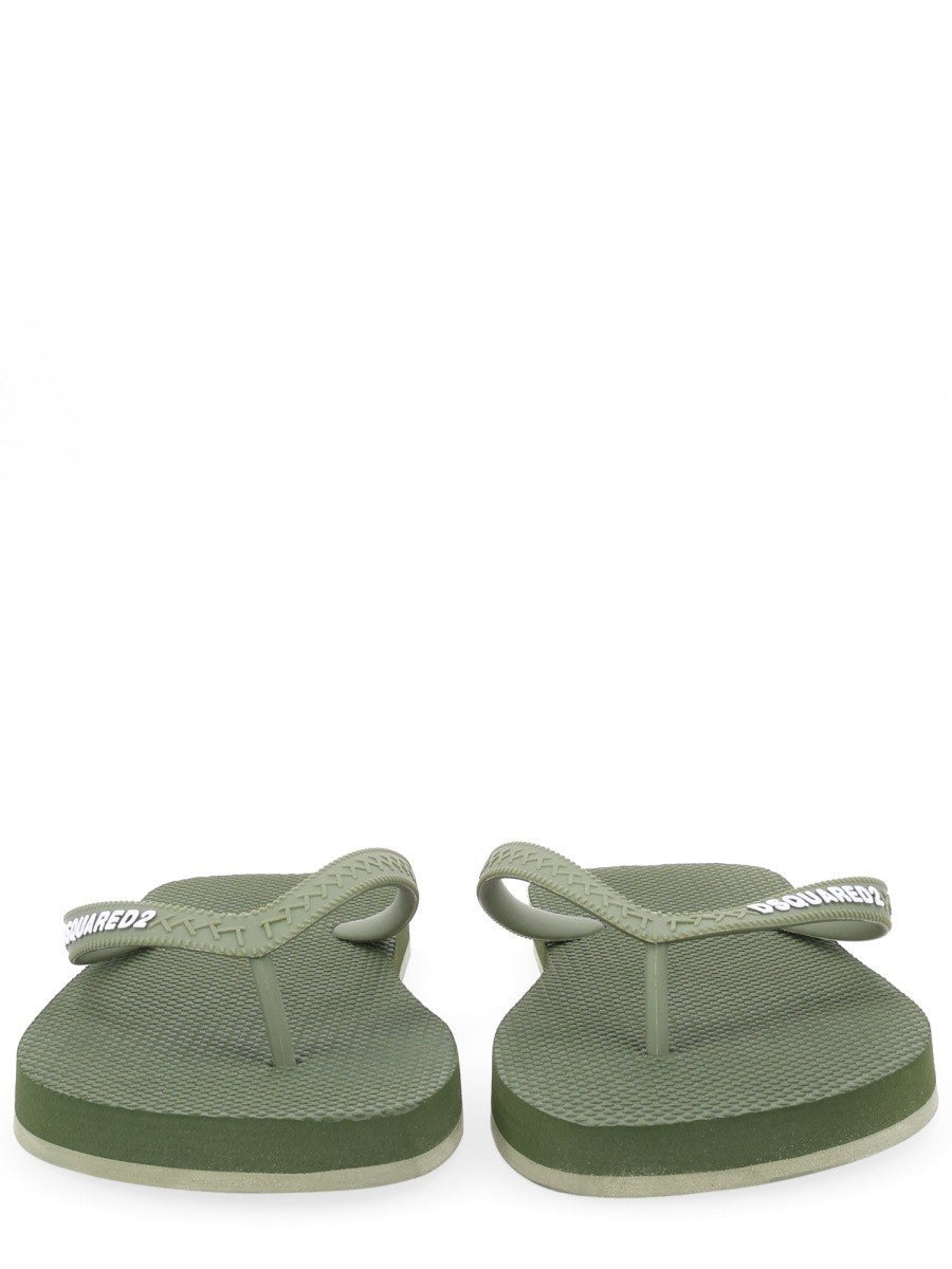 Dsquared - Man - Green - Sandal