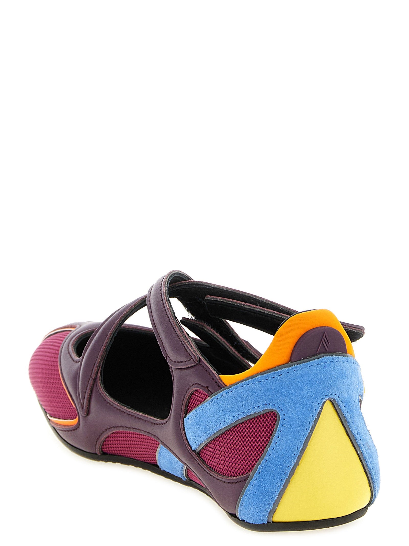 The Attico - nan - Multicolor - Flat