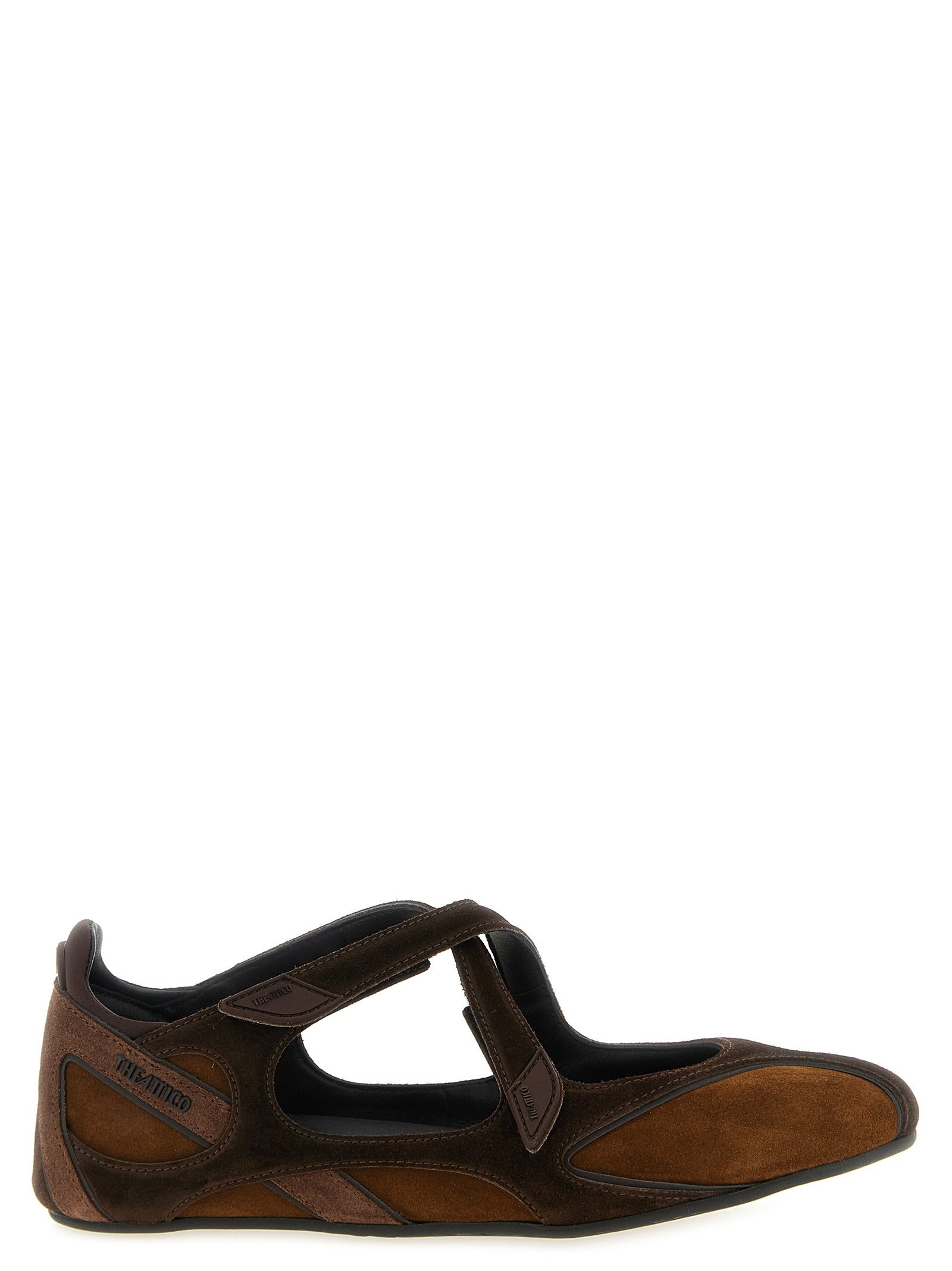 The Attico - nan - Brown - Flat