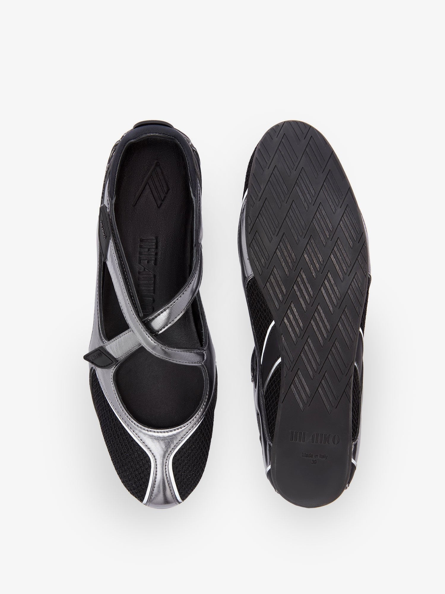 The Attico - Woman - Black - Ballerina