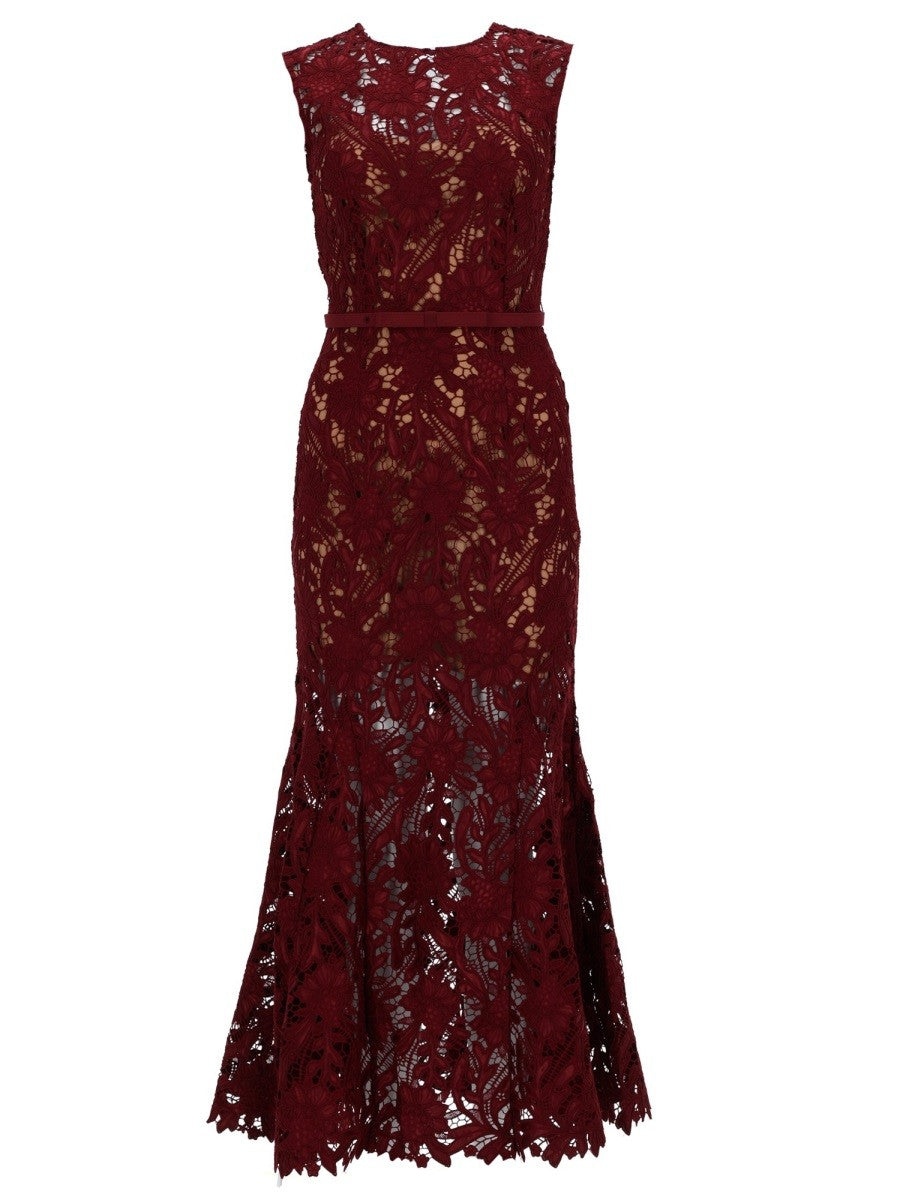 SELF-PORTRAIT - Woman - Red - Dress