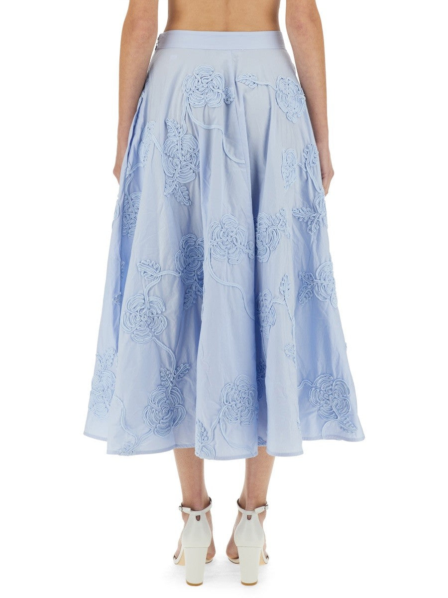 ROTATE BIRGER CHRISTENSEN - Woman - Blue - Skirt