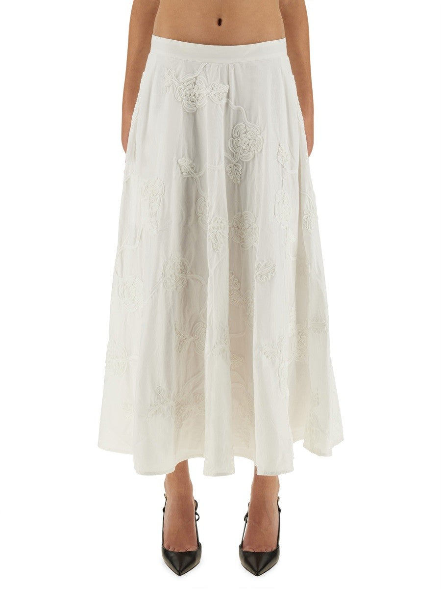 ROTATE BIRGER CHRISTENSEN - Woman - White - Skirt