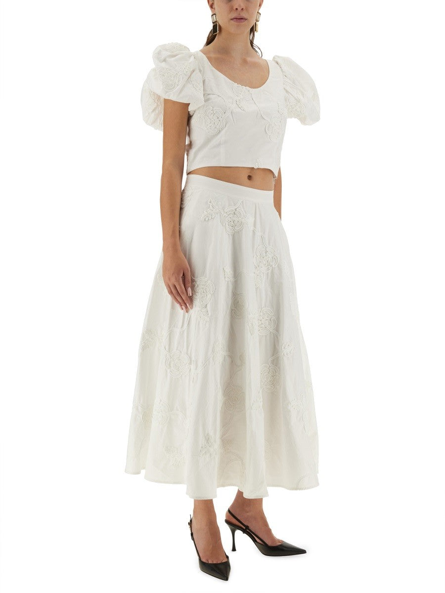 ROTATE BIRGER CHRISTENSEN - Woman - White - Skirt