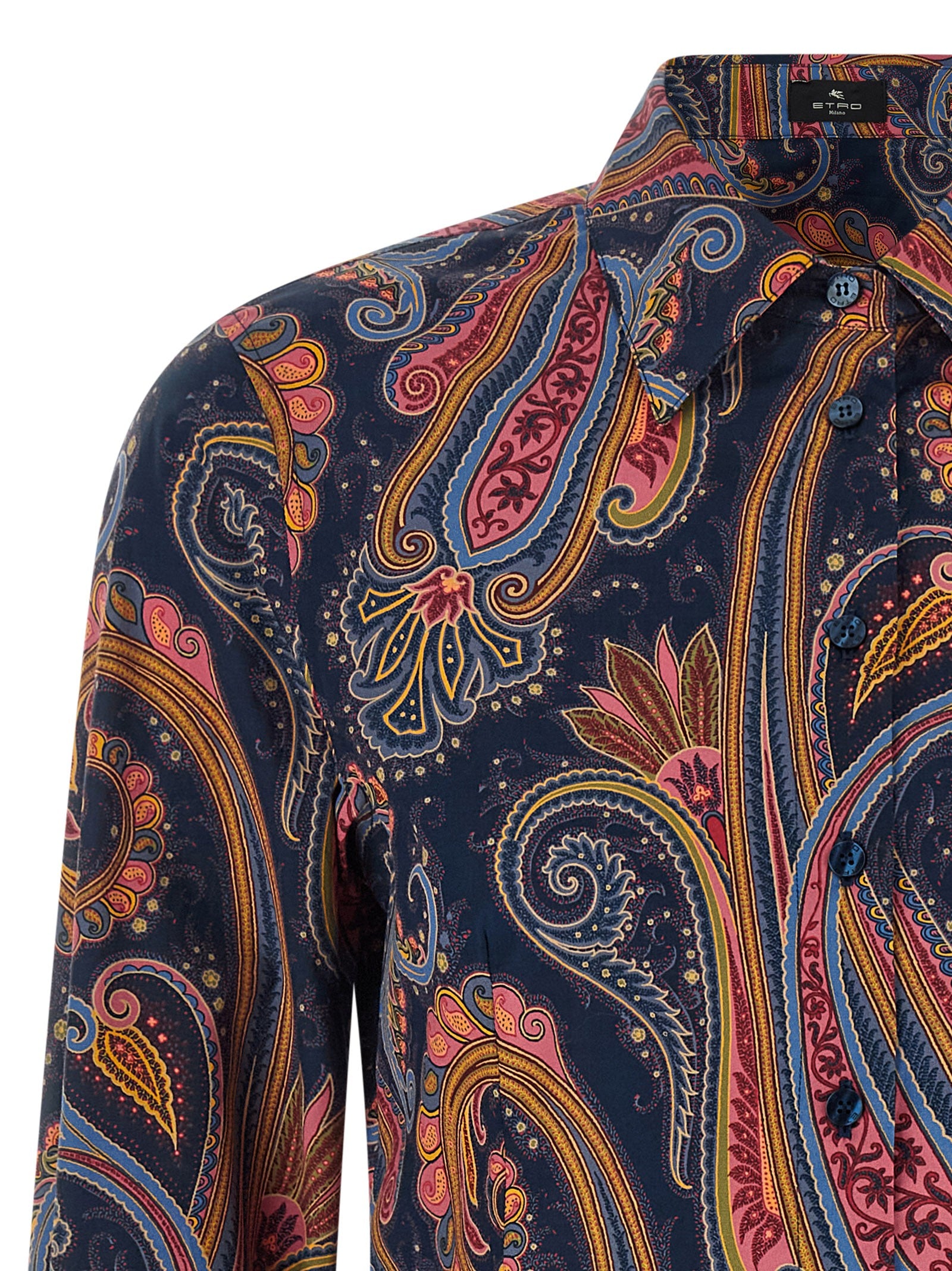 Etro - nan - Blue - Shirt