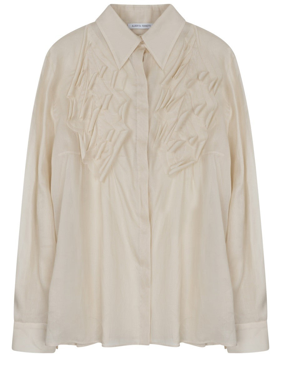 alberta ferretti - Woman - Beige - Shirt