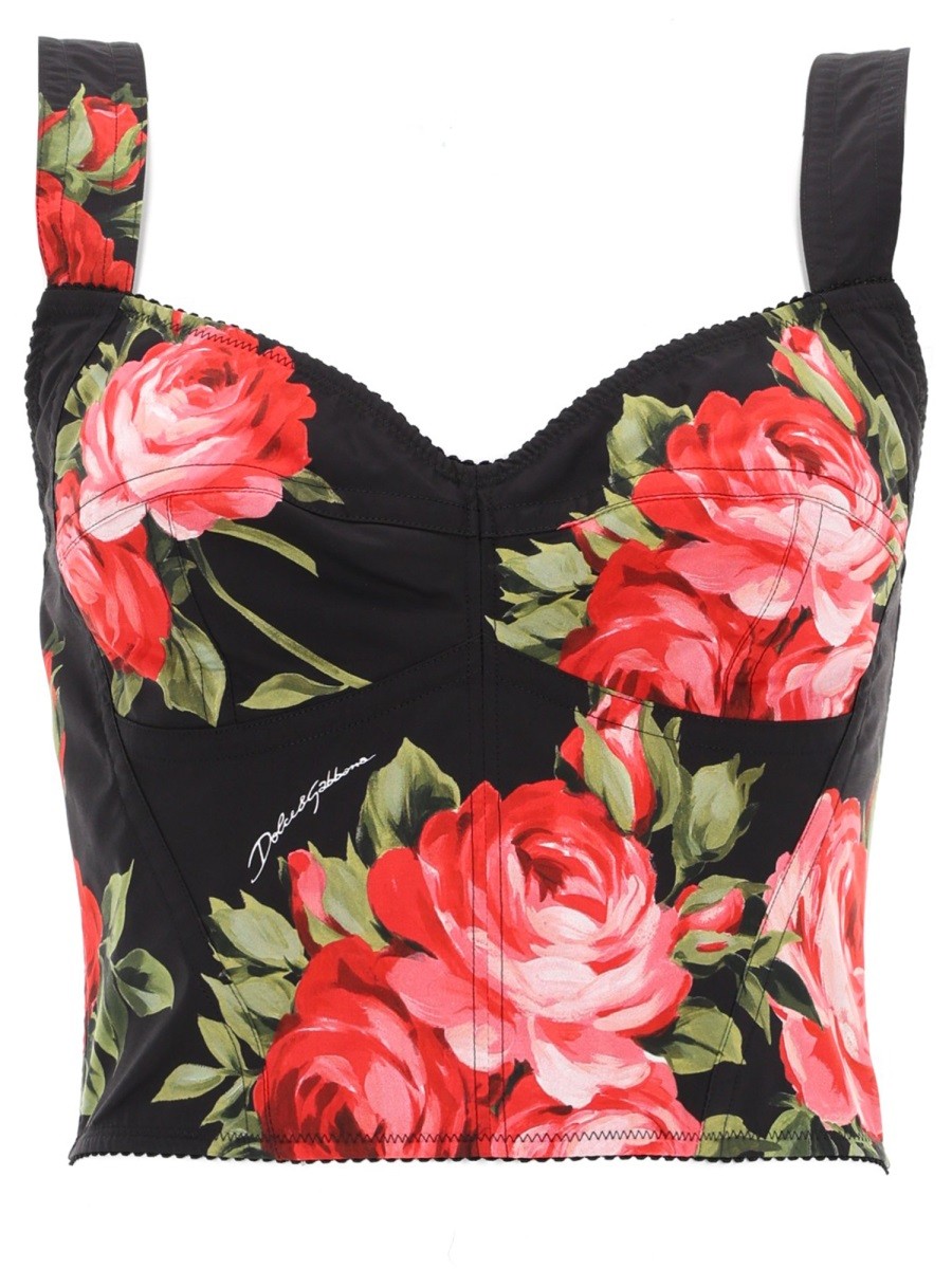 Dolce & Gabbana - Woman - Black - Top