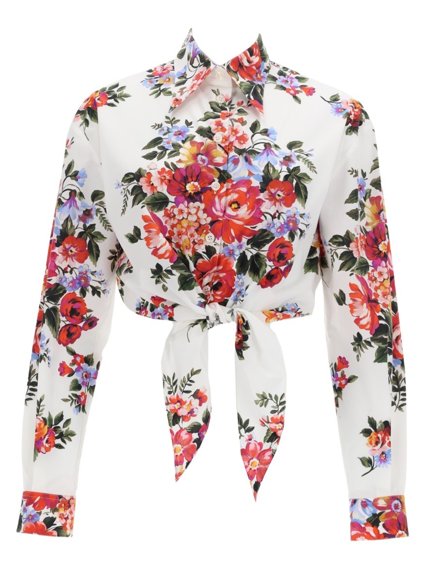 Dolce & Gabbana - Woman - White - Shirt