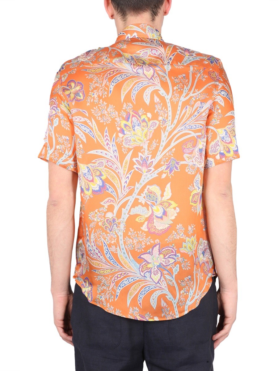 Etro - Man - Orange - Shirt