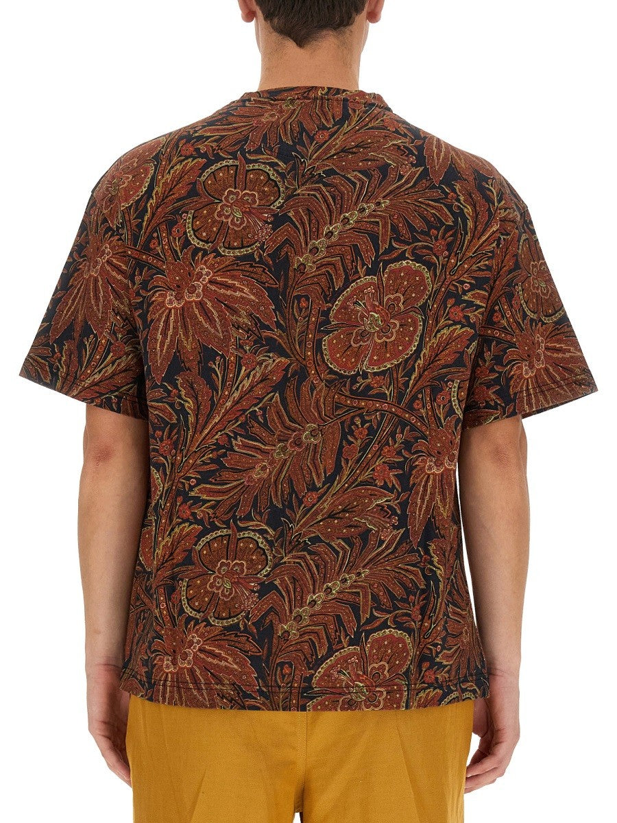 Etro - Man - Blue - T-shirt