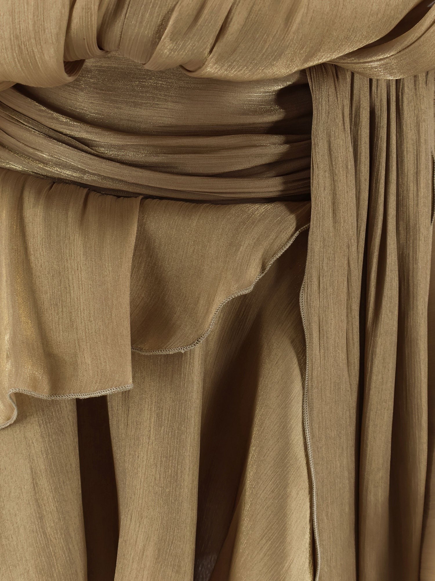Actualee - Woman - Beige - Dress