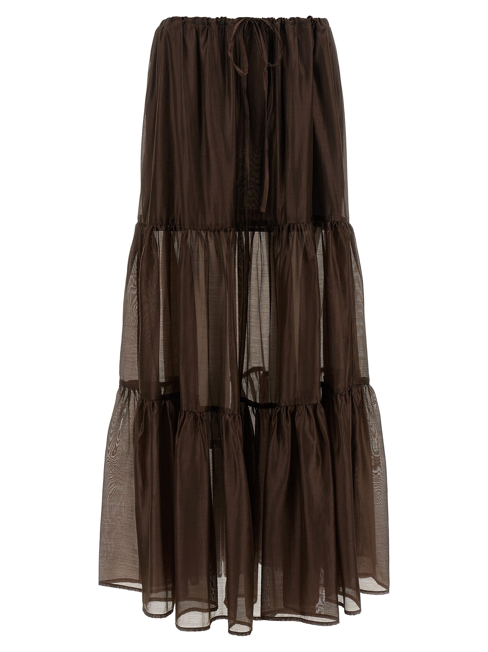 TWIN SET - nan - Brown - Skirt
