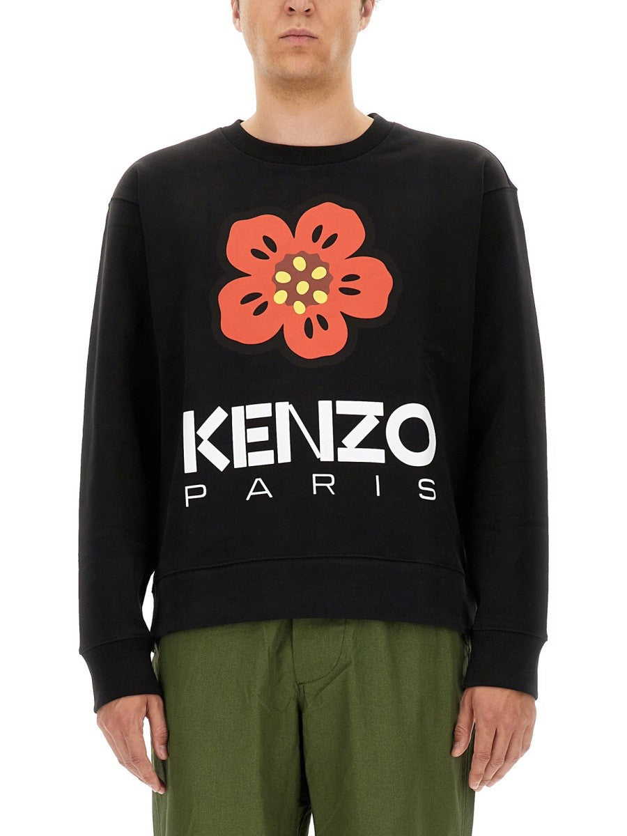 Kenzo - Man - Black - Sweatshirt