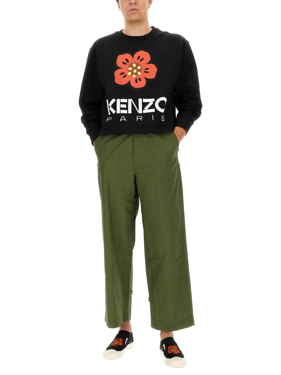 Kenzo - Man - Black - Sweatshirt