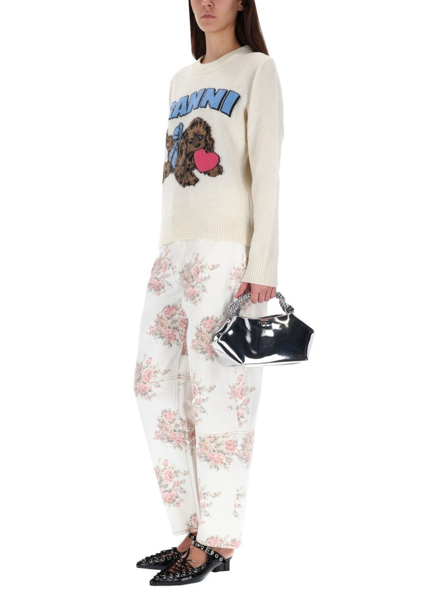 GANNI - Woman - White - Jeans